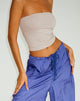 Imagen de Shae Bandeau Top en Lycra Avena Leche