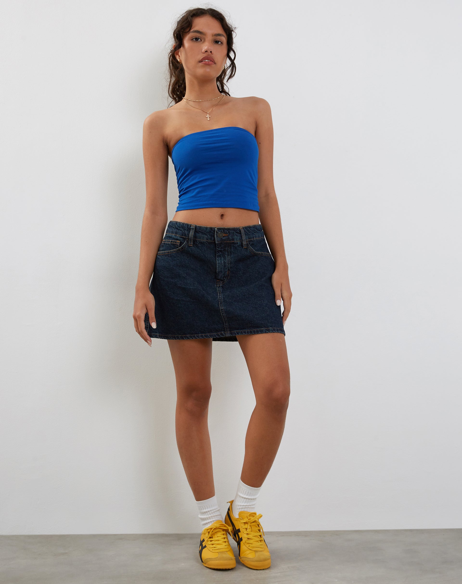 imagen de Shae Bandeau Top en Cobalto