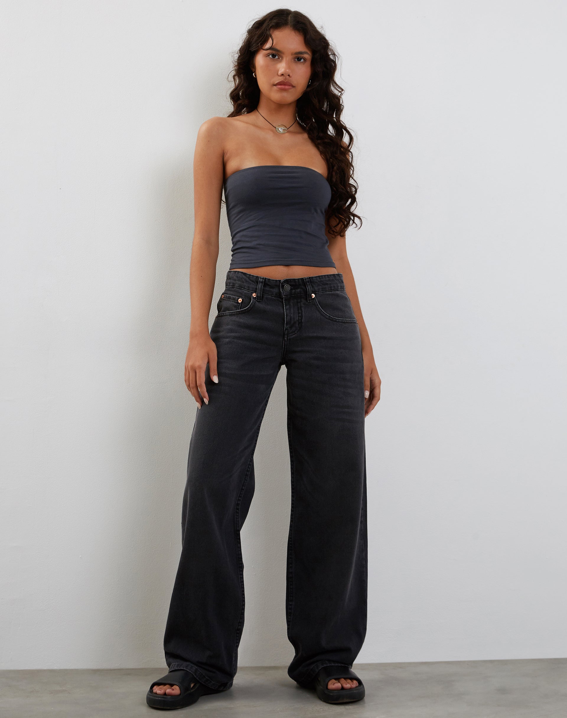 Imagen de Shae Bandeau Top en Ocean Storm