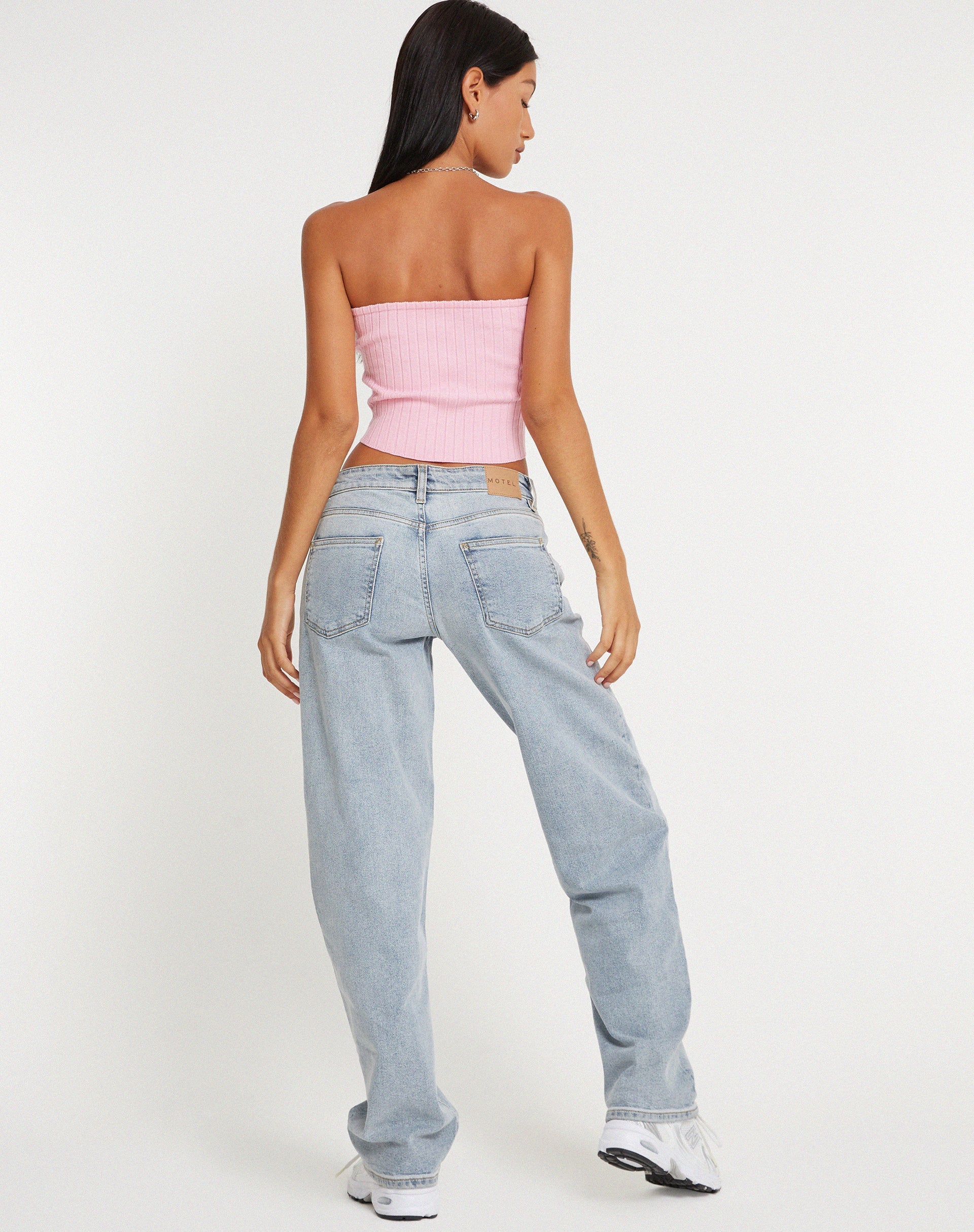 imagen de Shae Bandeau Top en rosa