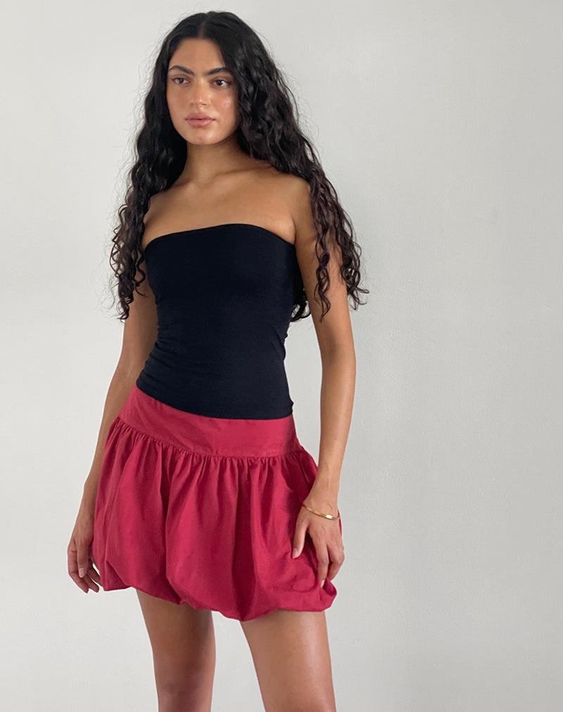 imagen de Kiyowo Minifalda Puffball en Rojo Adrenalina