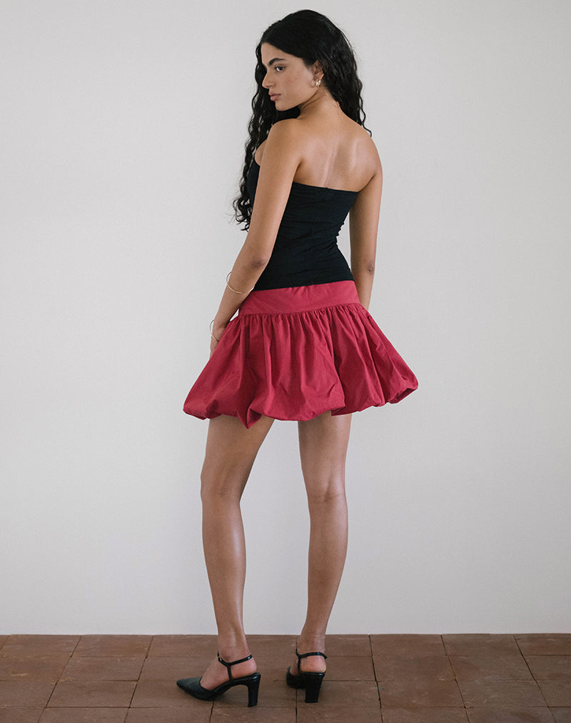 imagen de Kiyowo Minifalda Puffball en Rojo Adrenalina