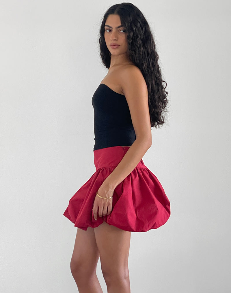 Minifalda Kiyowo en Rojo Adrenalina