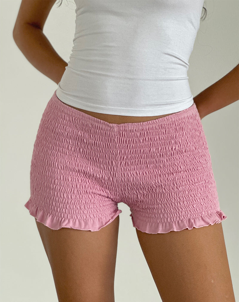Micro Shorts Ritala en Rosa Flamingo