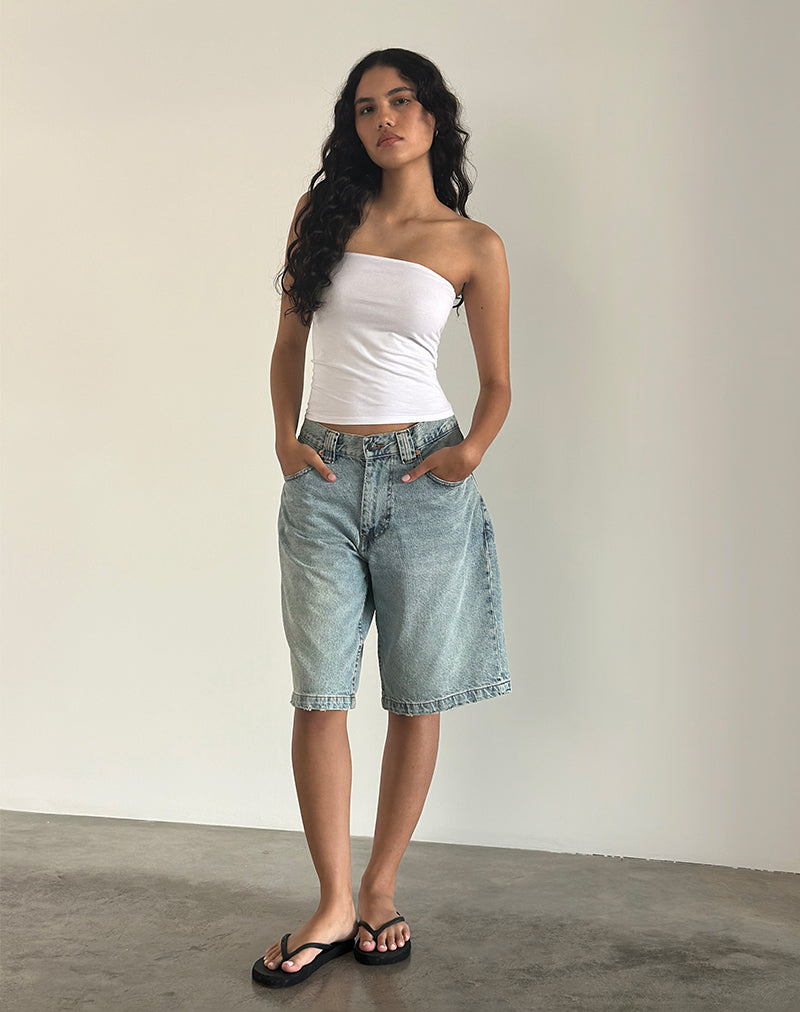 Imagen de Shaelo Bandeau Top Blanco