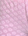 Mini Rizo Floral Rosa