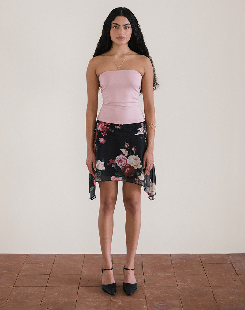 Imagen de la falda Tyler en Renaissance Rose Negra