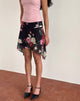 Imagen de la falda Tyler en Renaissance Rose Negra