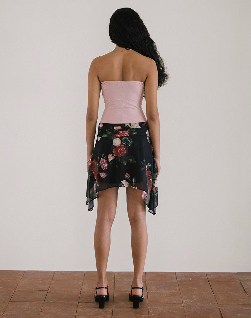Imagen de la falda Tyler en Renaissance Rose Negra