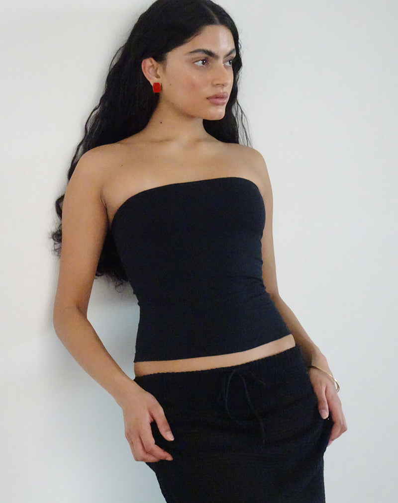 Imagen de Shaelo Bandeau Top Negro