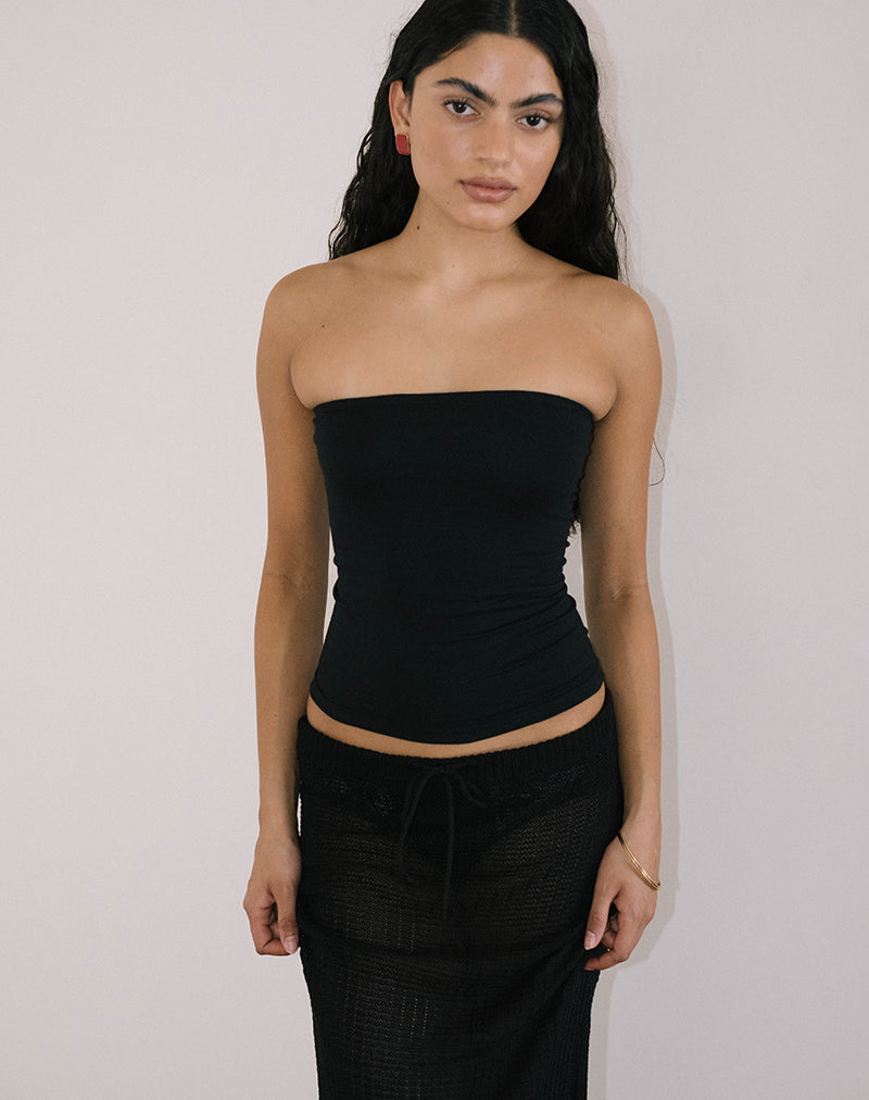 Imagen de Shaelo Bandeau Top Negro