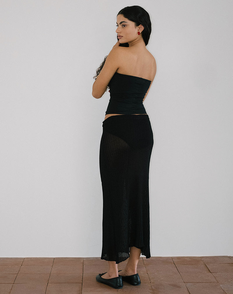 Imagen de Shaelo Bandeau Top Negro