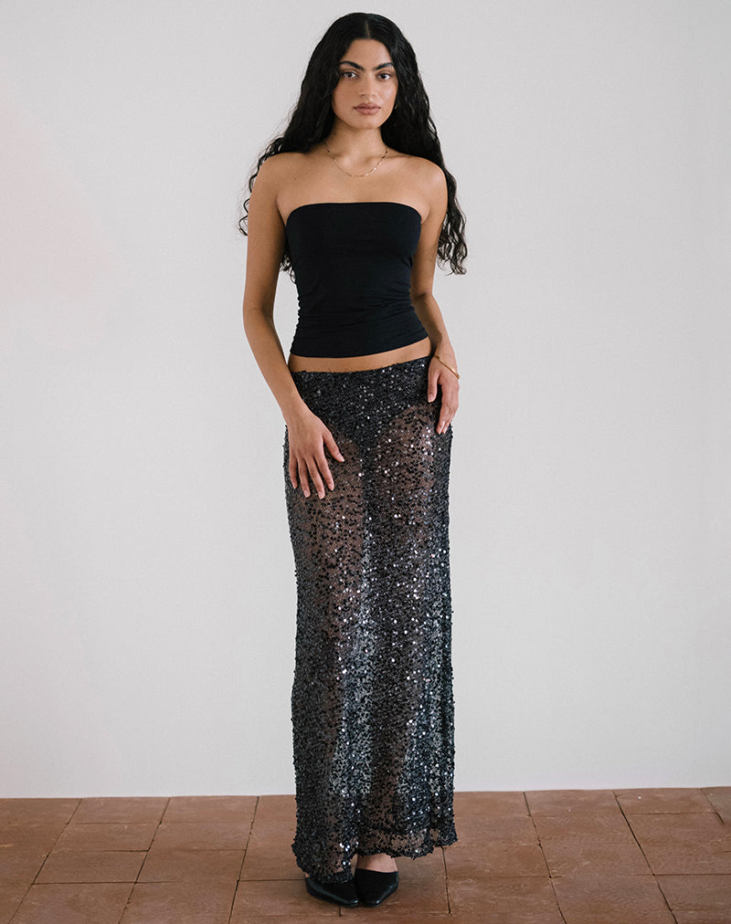 Imagen de Shaelo Bandeau Top Negro