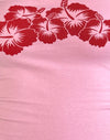 flamingo rosa hisbisco rojo