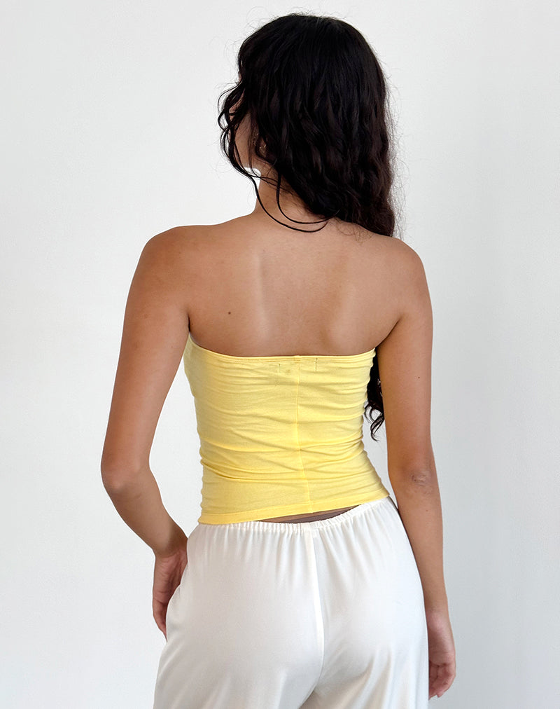 Imagen de Shaelo Bandeau Top en Naranja Limonada Hisbiscus