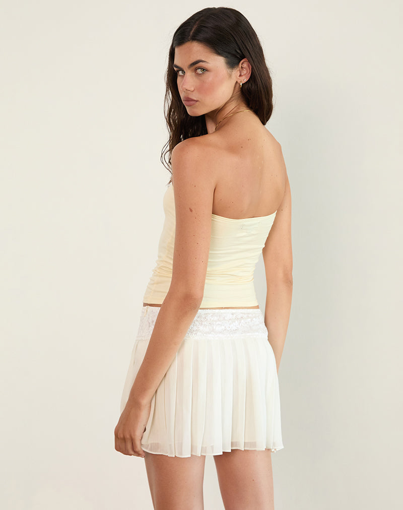 Imagen de Shaelo Bandeau Top en Buttermilk