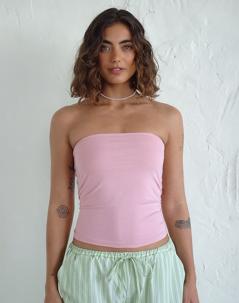 Imagen de Shaelo Bandeau Top en Pink Lady