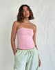 Imagen de Shaelo Bandeau Top en Pink Lady