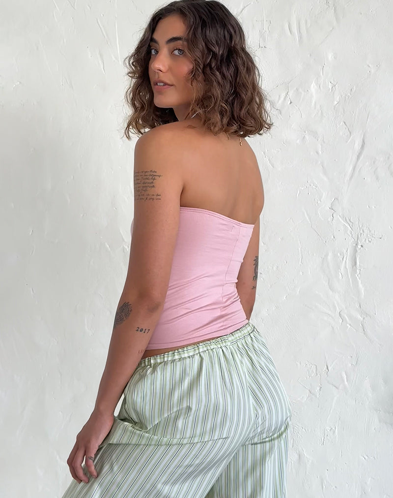 Imagen de Shaelo Bandeau Top en Pink Lady