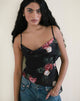 Imagen de Shahira Top en Renaissance Rose Negro