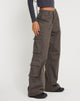 imagen de Shan Wide Leg Trouser en gris oscuro