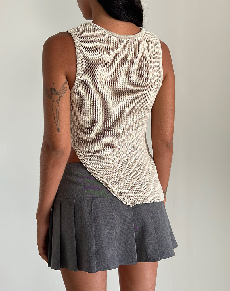 Imagen de Shartina Camiseta de tirantes en punto natural