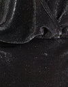  GIitter Lurex Mesh Negro