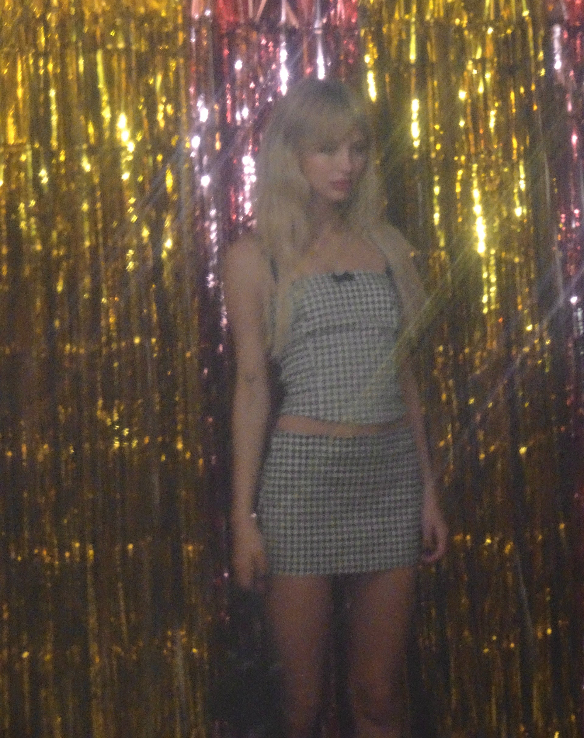Imagen de Shika Corset Top en Monocromo Dogtooth
