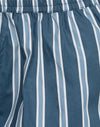 Poplin Formal Raya Azul Marino