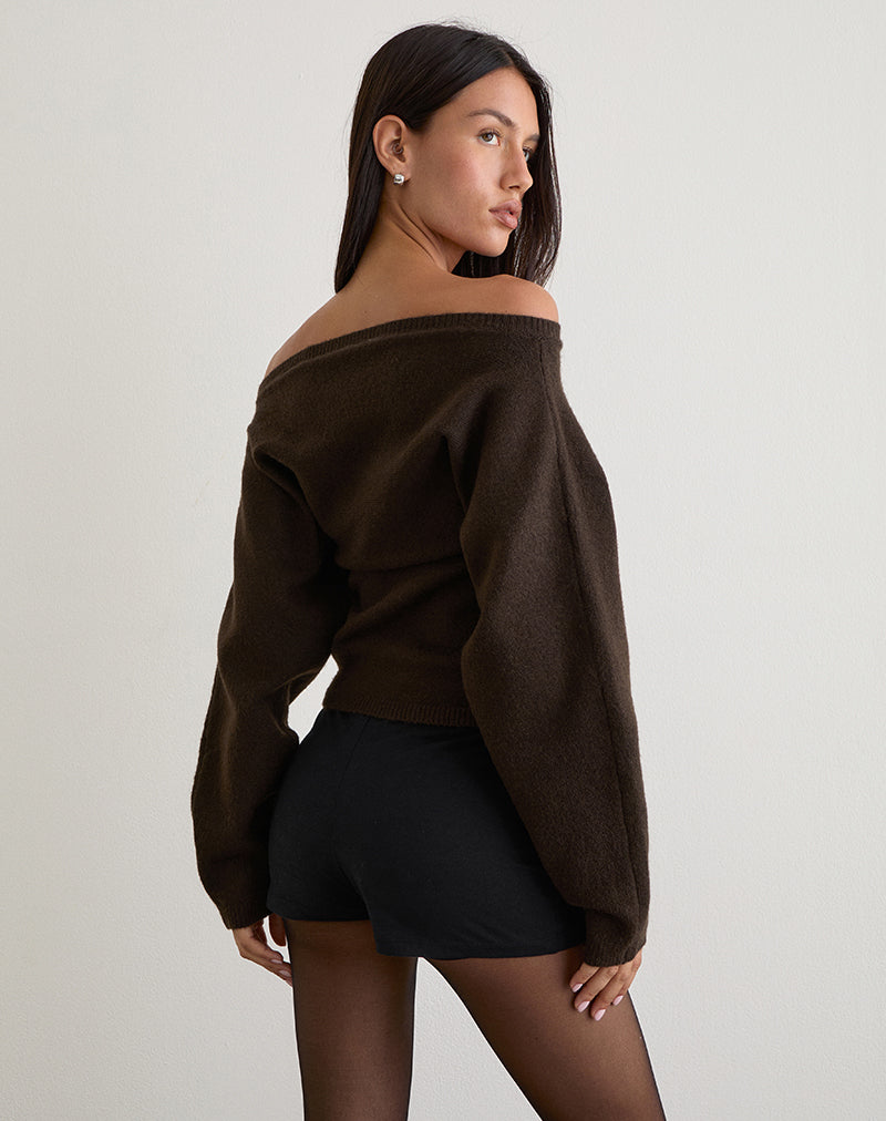 Imagen de Sikuna Bow Jumper Marrón