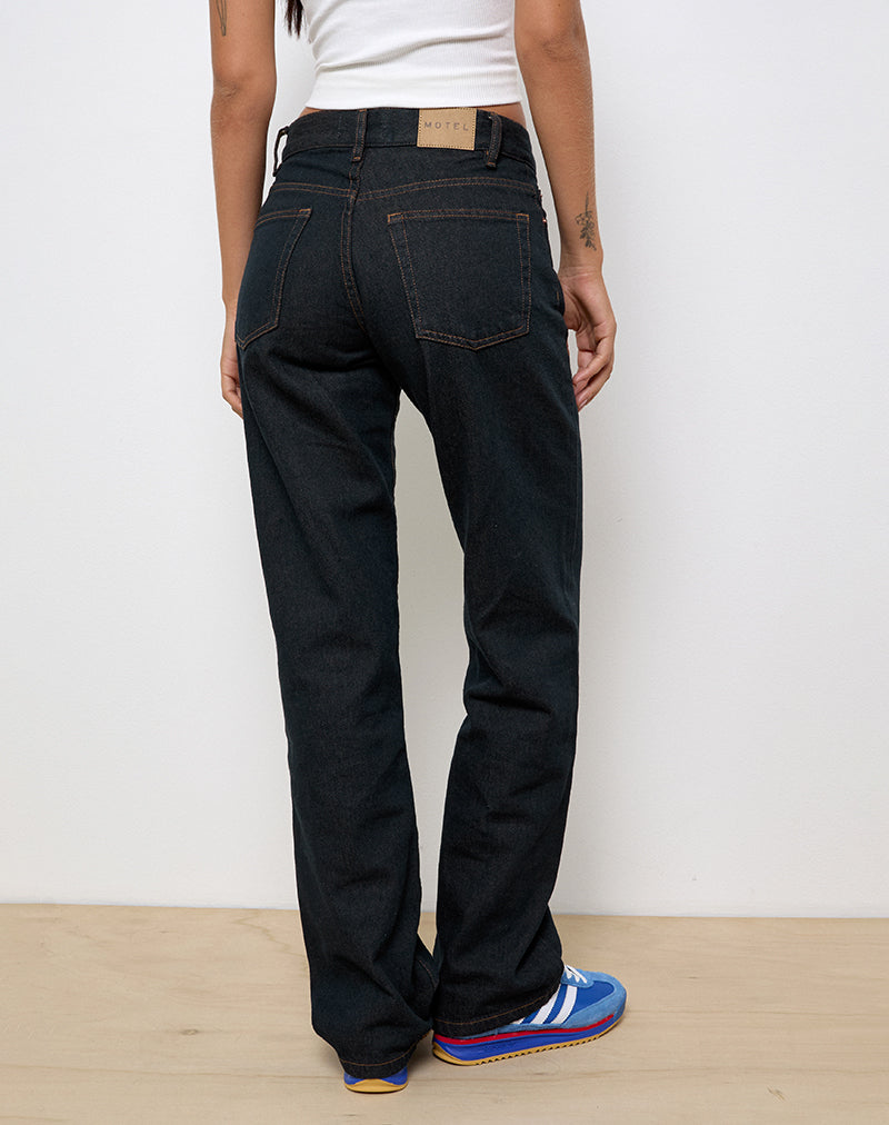 imagen de Slim Parallel Jeans en Indigo