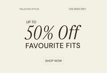 HASTA UN 50% DE DESCUENTO EN TUS PRENDAS FAVORITAS