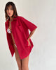 Imagen de la camisa Smith Oversized en rojo Adrenaline