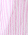 Raya vertical rosa y blanca