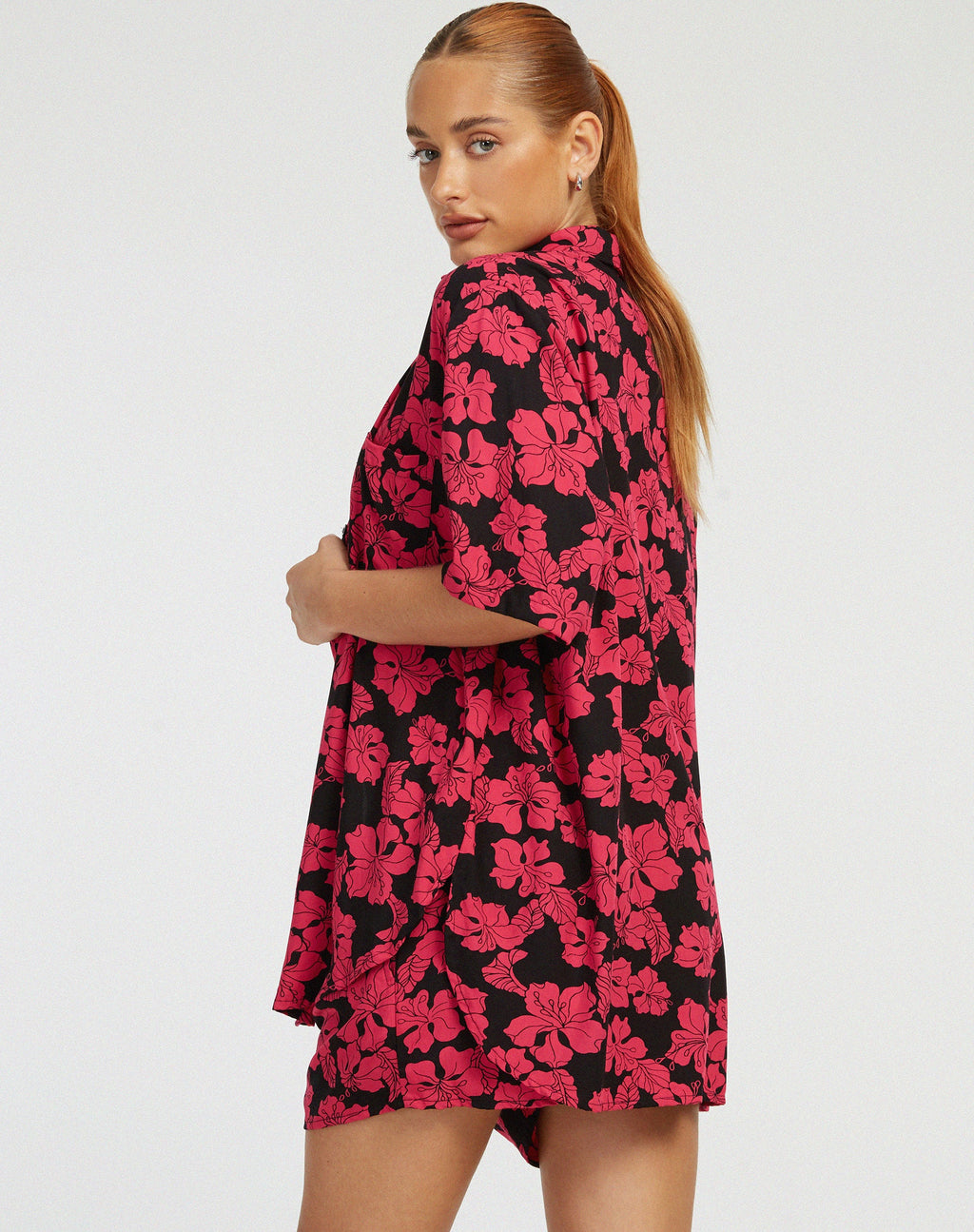 Camisa Smith en Vacaciones Rosa Caliente