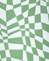 Bandera cuadrada Verde