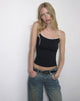 Imagen de Solani Top en negro con Bambi Animal Binding
