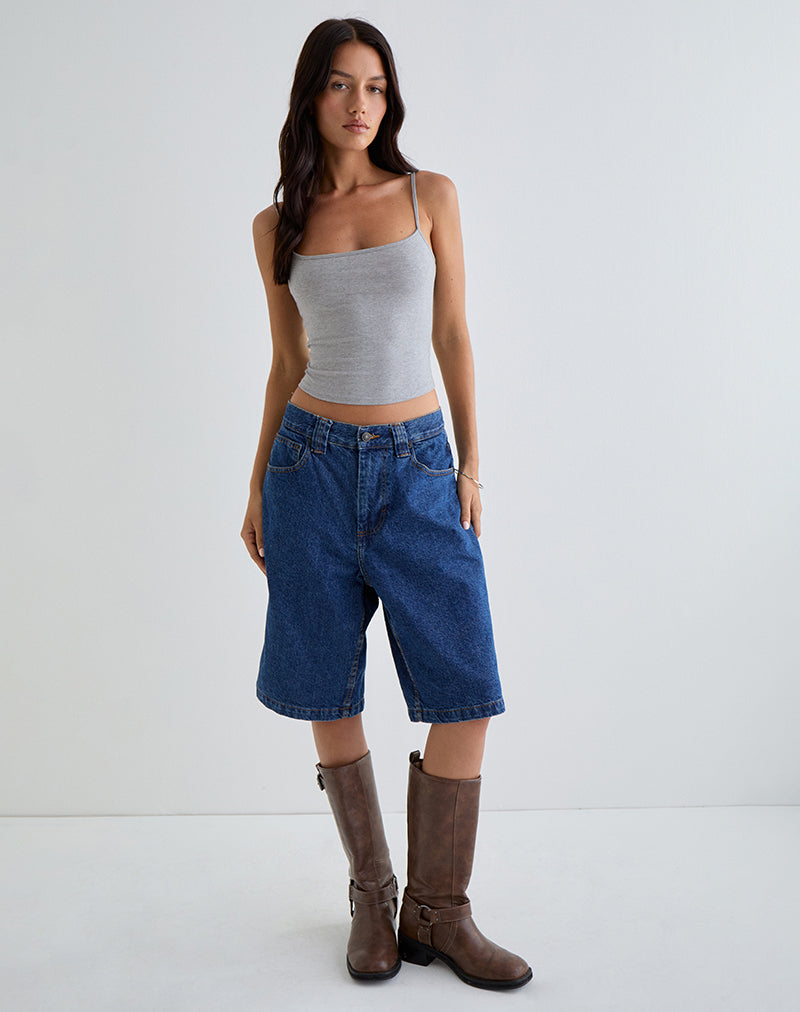 Chaleco Solay en marga gris