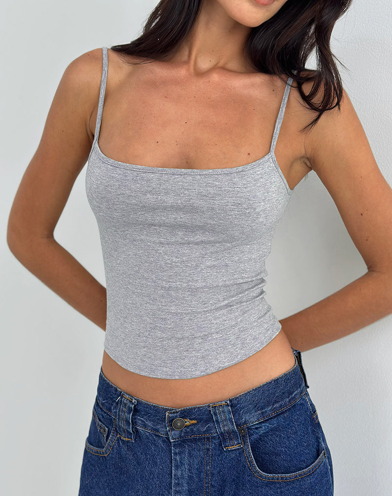 Imagen de Solay Vest Top en Grey Marl