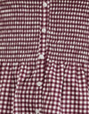 Mini Gingham Vino