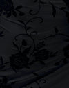 Rosa Flock Negro