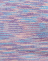  Mix Space Dye Knit Lila