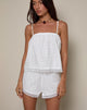 Imagen de Strapa Cami Top en Broderie Marfil