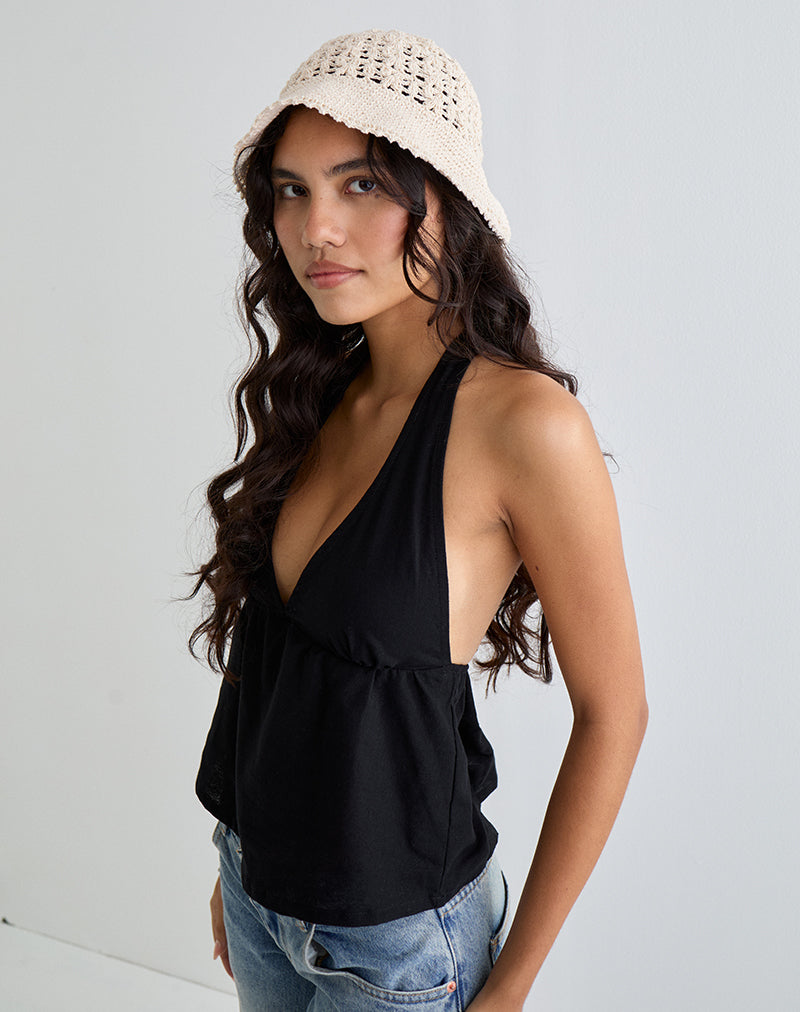 Imagen de Suno Bucket Hat in Crochet Ivory