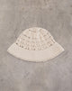 Imagen de Suno Bucket Hat in Crochet Ivory