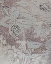 Encaje floral pastel