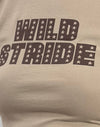 Leche de coco con Wild Stride Graphic