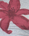 Marga gris Pintado Flor Gráfico