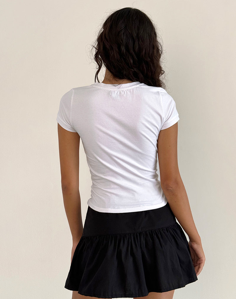 imagen de Sutin Tee en White Fruity