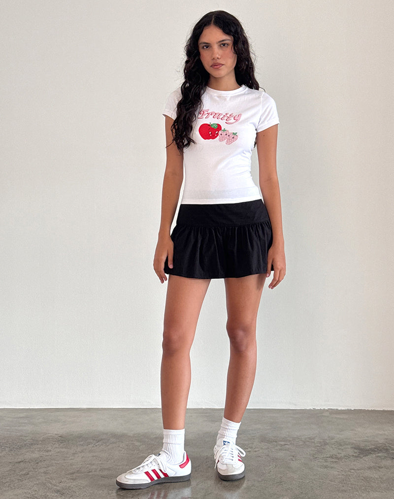 imagen de Sutin Tee en White Fruity